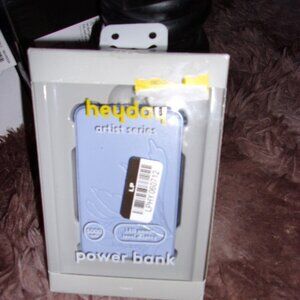 Heyday 5000mAh Power Bank Floral flower print New